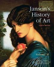 Jansons History Of Art The Western Tradition by Penelope J. E. Davies