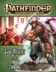 Cover of: Pathfinder Adventure Path: The Empty Throne