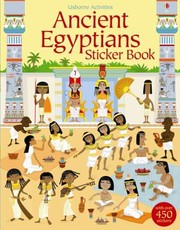 Cover of: Ancient Egyptians Sticker Book by 