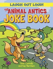 Cover of: The Animal Antics Joke Book
