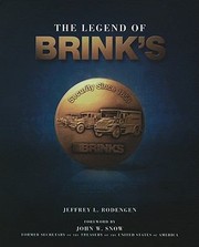 Cover of: The Legend Of Brinks