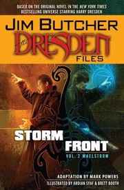 Cover of: Jim Butchers The Dresden Files by Mark Powers (undifferentiated)