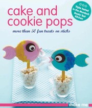 Cover of: Cake Cookie Pops by 