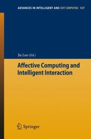 Cover of: Affective Computing And Intelligent Interaction
