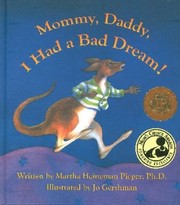 Cover of: Mommy Daddy I Had A Bad Dream