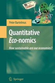 Cover of: Quantitative EcoNomics