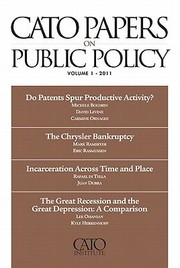 Cover of: Cato Papers On Public Policy