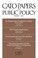 Cover of: Cato Papers On Public Policy