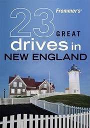 Cover of: 23 Great Drives In New England by 