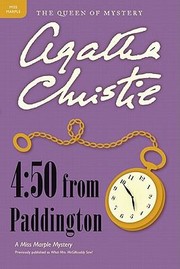 Cover of: 450 From Paddington A Miss Marple Mystery by 