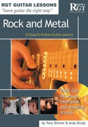 Cover of: Rock And Metal 10 Easytofollow Guitar Lessons by 