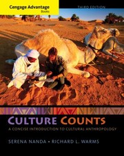 Culture counts by Serena Nanda, Richard L. Warms