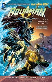 Cover of: Aquaman 3 Throne Of Atlantis