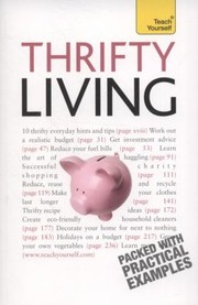 Cover of: Thrifty Living by 