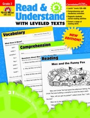 Cover of: Read Understand With Leveled Texts