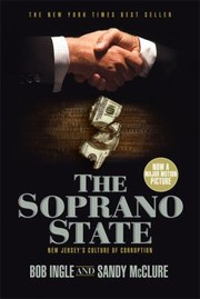 Cover of: The Soprano State New Jerseys Culture Of Corruption