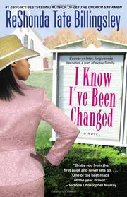 Cover of: I Know I've Been Changed