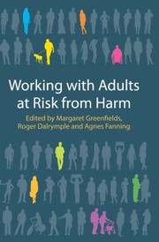 Cover of: Working With Adults At Risk From Harm