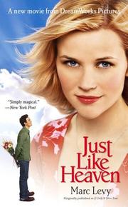Cover of: Just like heaven by Marc Levy