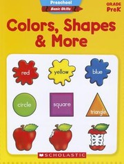 Cover of: Preschool Basic Skills Colors Shapes More