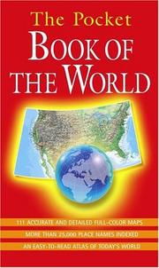 Cover of: The Pocket Book of the World (Reference Atlas)