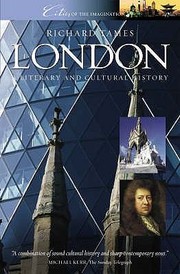 Cover of: London A Cultural And Literary History by 