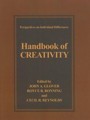 Cover of: Handbook Of Creativity by 