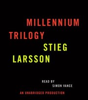 Millenium (Män som hatar kvinnor / Flickan som lekte med elden / Luftslottet som sprängdes) by Stieg Larsson