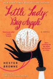 Cover of: Little Lady, Big Apple by Hester Browne