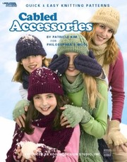 Cover of: Cabled Accessories Leisure Arts 3865