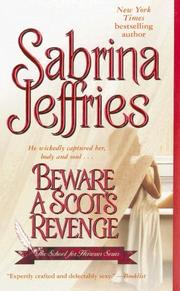 Cover of: Beware A Scot's Revenge (School For Heiresses, Book 4)
