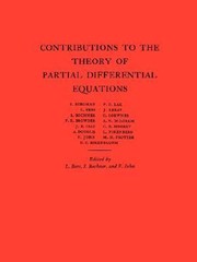 Cover of: Contributions to the Theory of Partial Differential Equations Am33
            
                Annals of Mathematics Studies Paperback