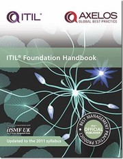 Cover of: Itil Foundation Handbook