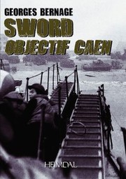 Cover of: Sword Objectif Caen by 