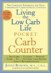 Cover of: Living the Low Carb Life Pocket Carb Counter