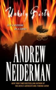 Unholy Birth by Andrew Neiderman