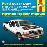 Cover of: Ford Super Duty Pickups And Excursion Automotive Repair Manual by 