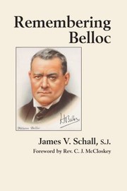 Cover of: Remembering Belloc by 