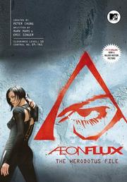 Cover of: Aeon Flux by Mark Mars, Eric Singer
