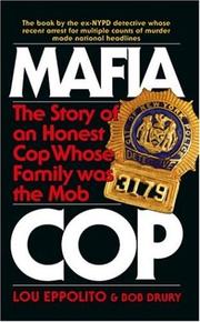 Cover of: Mafia Cop by Lou Eppolito, Bob Drury