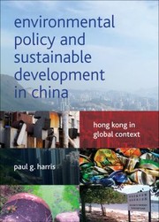 Cover of: Environmental Policy and Sustainable Development in China by 