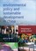 Cover of: Environmental Policy and Sustainable Development in China