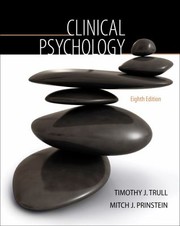 Cover of: Clinical Psychology