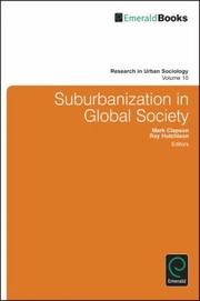 Cover of: Suburbanization In Global Society by 