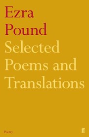 Cover of: Selected Poems And Translations