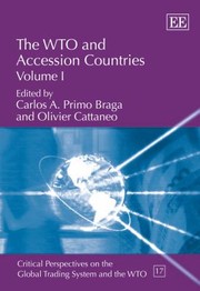 Cover of: The Wto And Accession Countries
