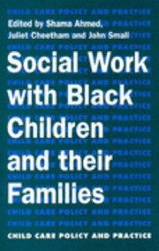 Cover of: Social Work With Black Children And Their Families
