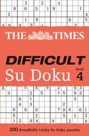 Cover of: Difficult Su Doku