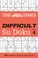 Cover of: Difficult Su Doku