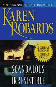 Cover of: Scandalous/ Irresistible